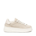 Sneakers Sonik in camoscio 21801AA7 SAND CRIME LONDON 