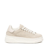 Sneakers Sonik in camoscio 21801AA7 SAND CRIME LONDON 