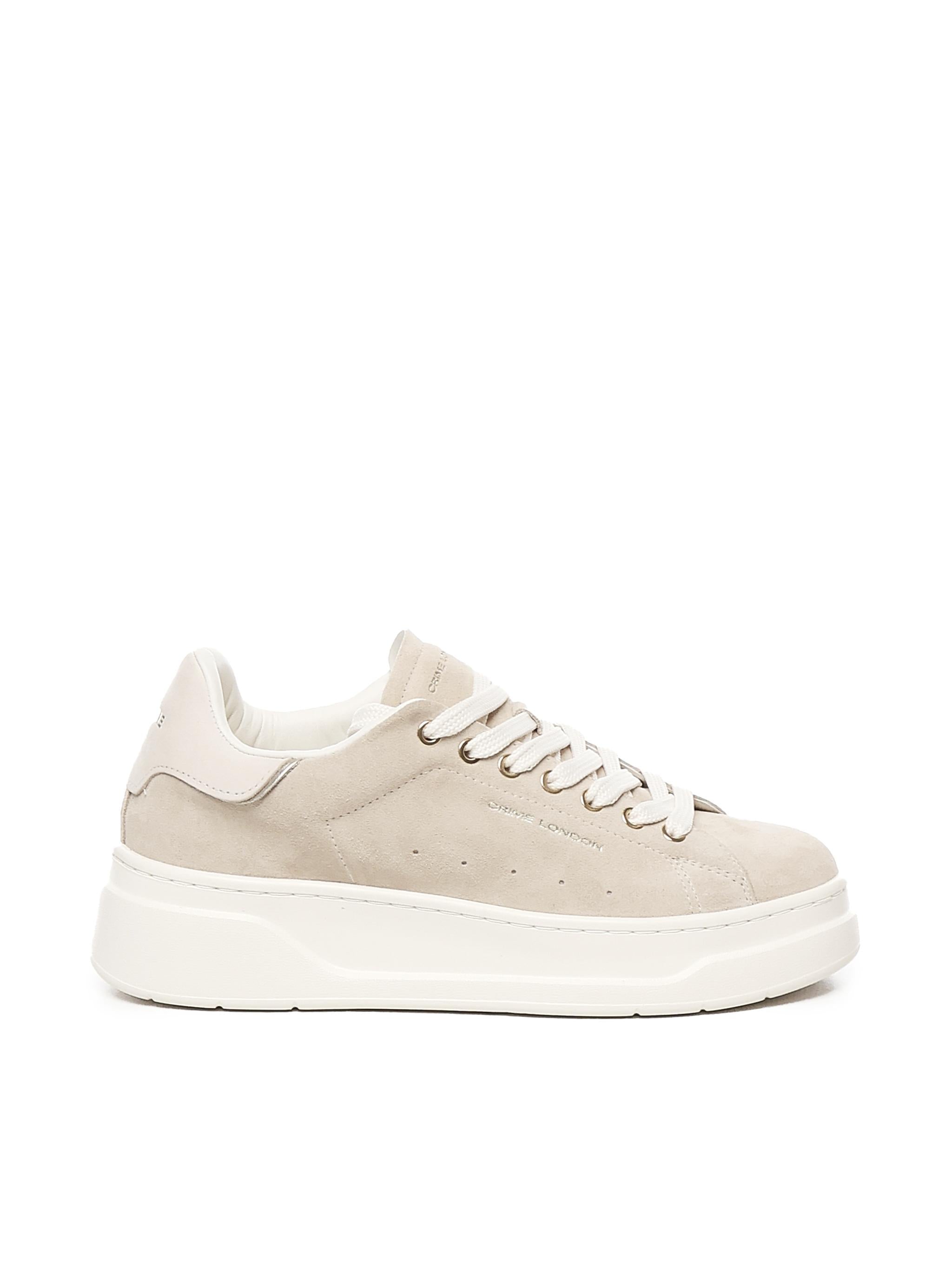 Sneakers Sonik in camoscio 21801AA7 SAND CRIME LONDON 