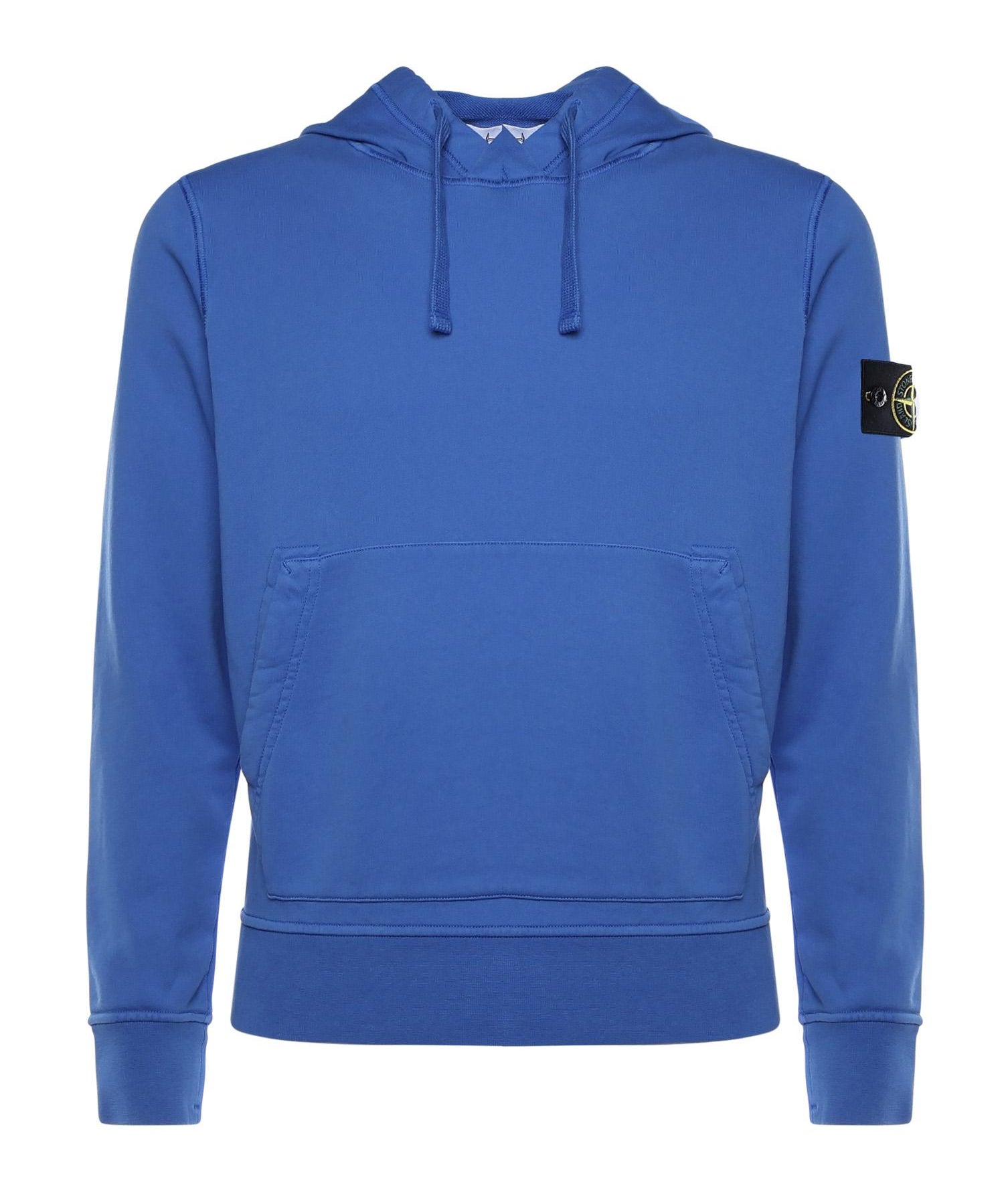 Felpa con logo in cotone L1S156100062 S0051V0022 STONE ISLAND 