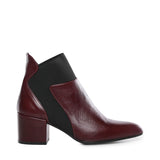 Stivaletto in pelle C41 BORDEAUX UAU 