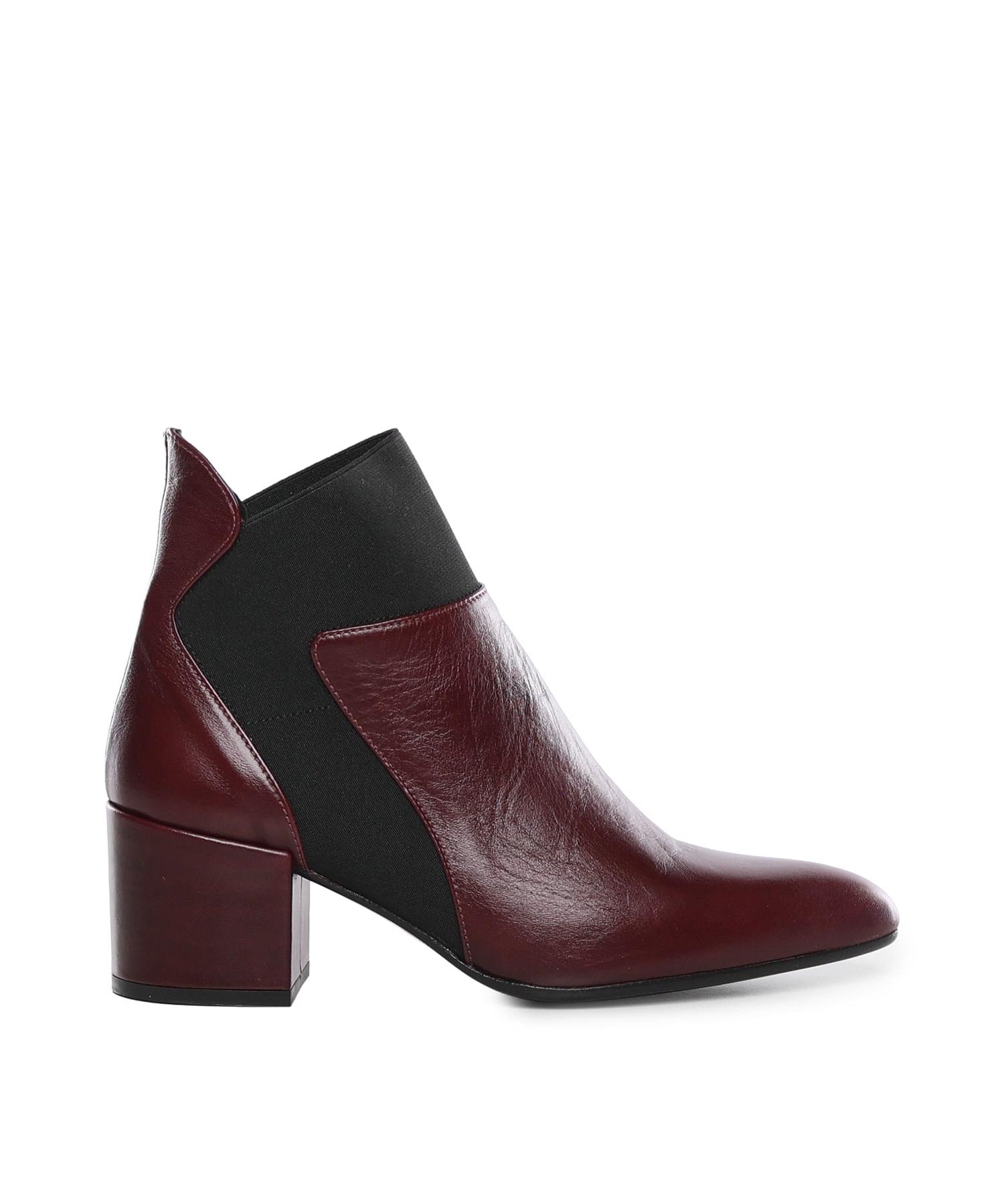 Stivaletto in pelle C41 BORDEAUX UAU 