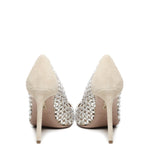 Décolleté in suede con cristalli CTAHIGP0 SUENND AQUAZZURA 
