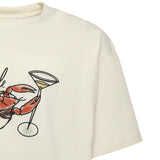 T-shirt "Le T-shirt Homard" in cotone ITS277CO195 OW Drôle de Monsieur 