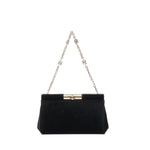 Borsa a spalla Marlene media in velluto BB7620 A419580999 DOLCE & GABBANA 