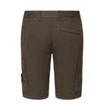 Bermuda cargo aderenti con tasche con cerniera K1S15L100011 S0010V0054 STONE ISLAND 
