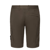 Bermuda cargo aderenti con tasche con cerniera K1S15L100011 S0010V0054 STONE ISLAND 