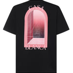 T-shirt in cotone con logo MSS26JTS001 11 CASABLANCA 