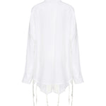 Camicia Lingerie in popeline di lyocell 831656 TRO379000 BALENCIAGA 