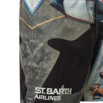 Costume da bagno con stampa GUS0009 01718L MC2 SAINT BARTH 