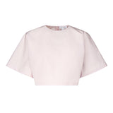 T-shirt in taffetà AA9H1193W039A 416 ALAIA 