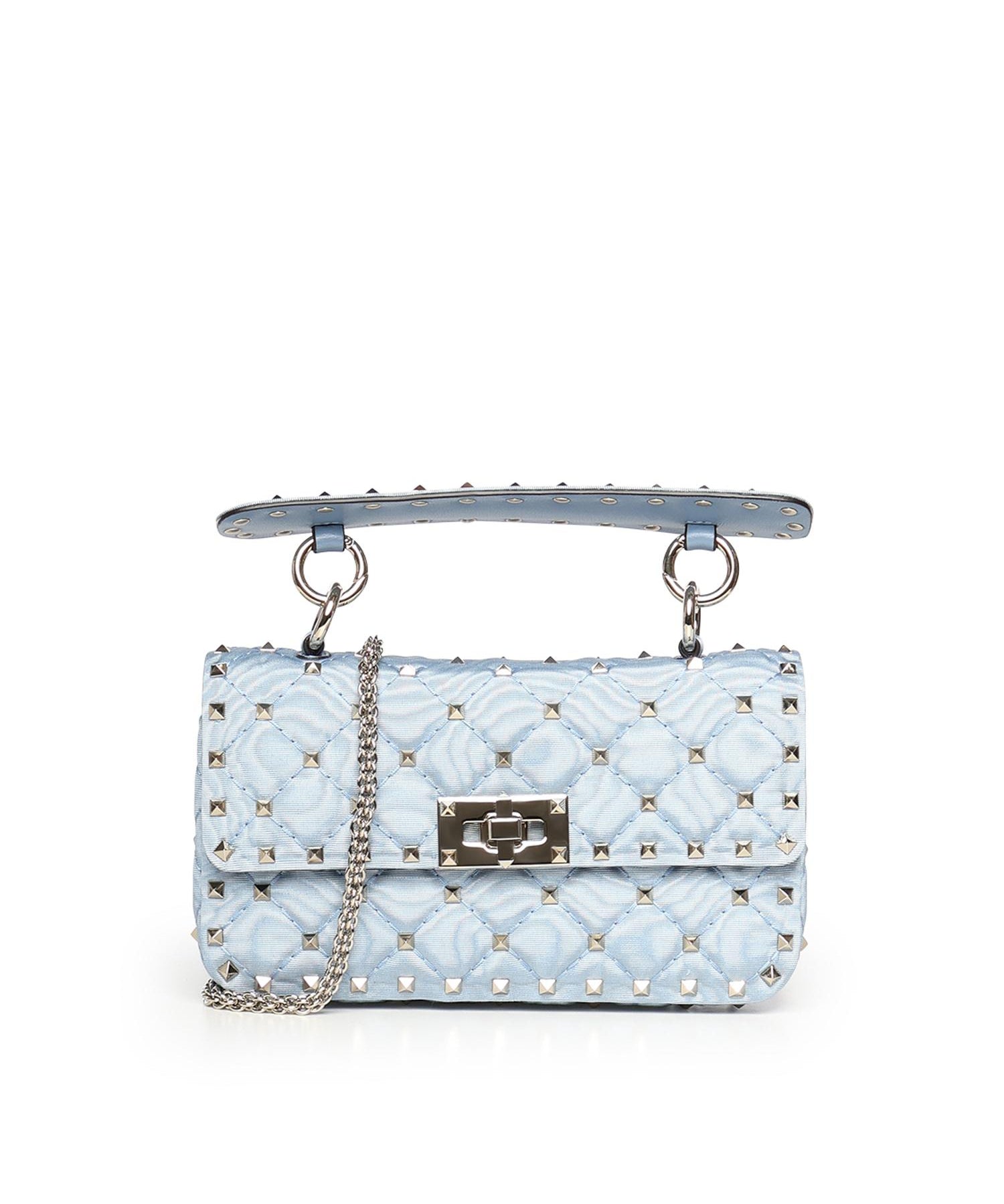 Borsa a tracolla piccola Rockstud Spike 8W0B0123 DIIR9U VALENTINO GARAVANI 