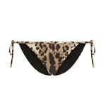 Slip bikini con stampa leopardata O2A01J FSGDMHY13M DOLCE & GABBANA 