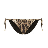 Slip bikini con stampa leopardata O2A01J FSGDMHY13M DOLCE & GABBANA 