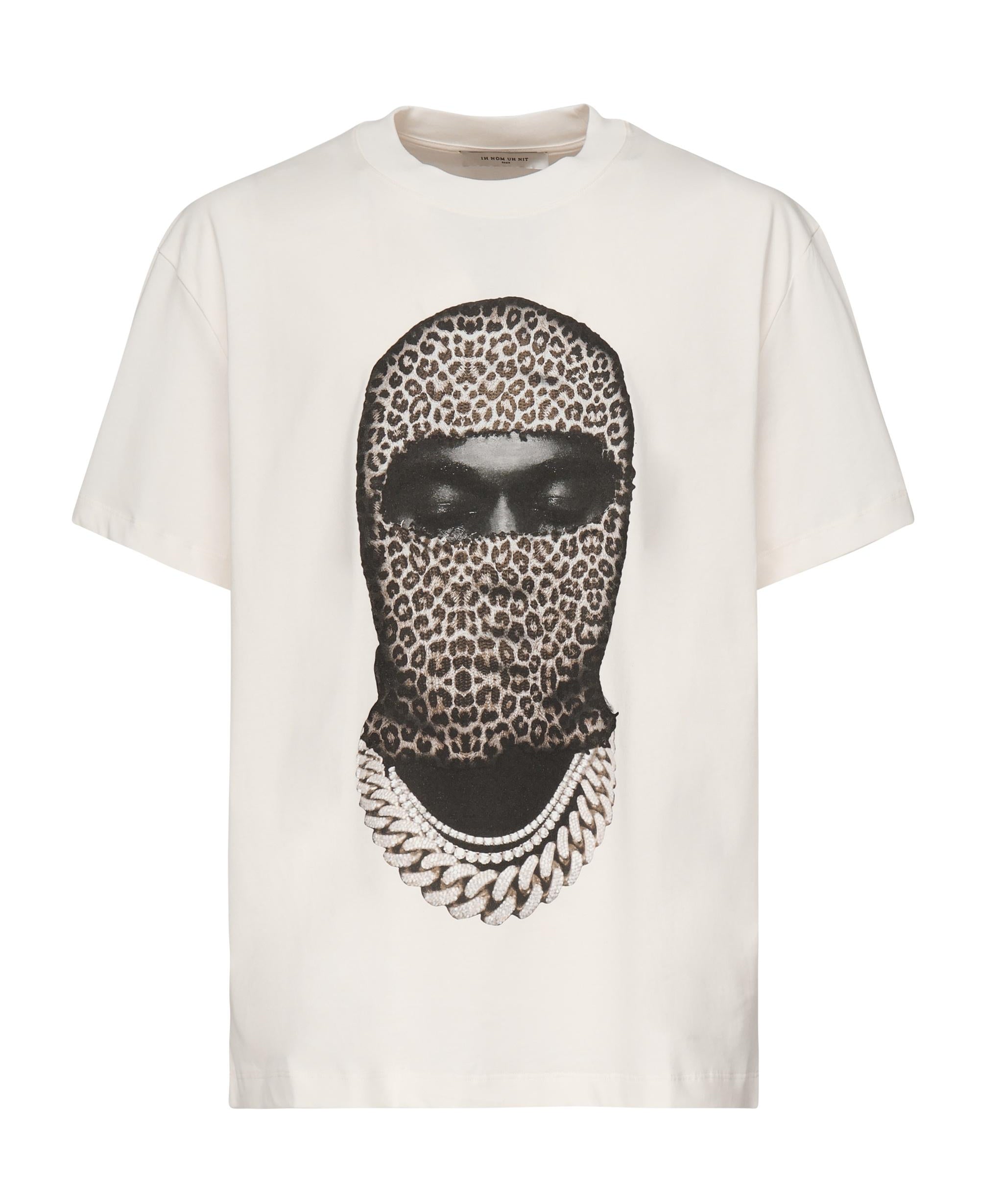 T-shirt Leopard Mask<BR/> NUS25230 081 IH NOM UH NIT 