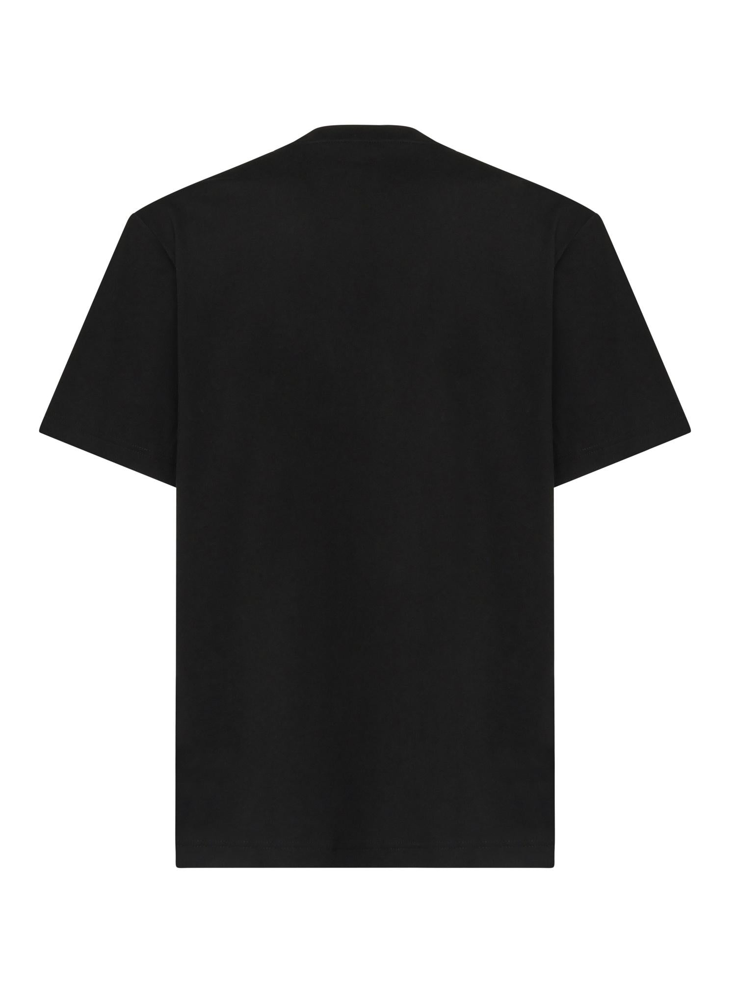 T-shirt con logo TH7318 031 LACOSTE 