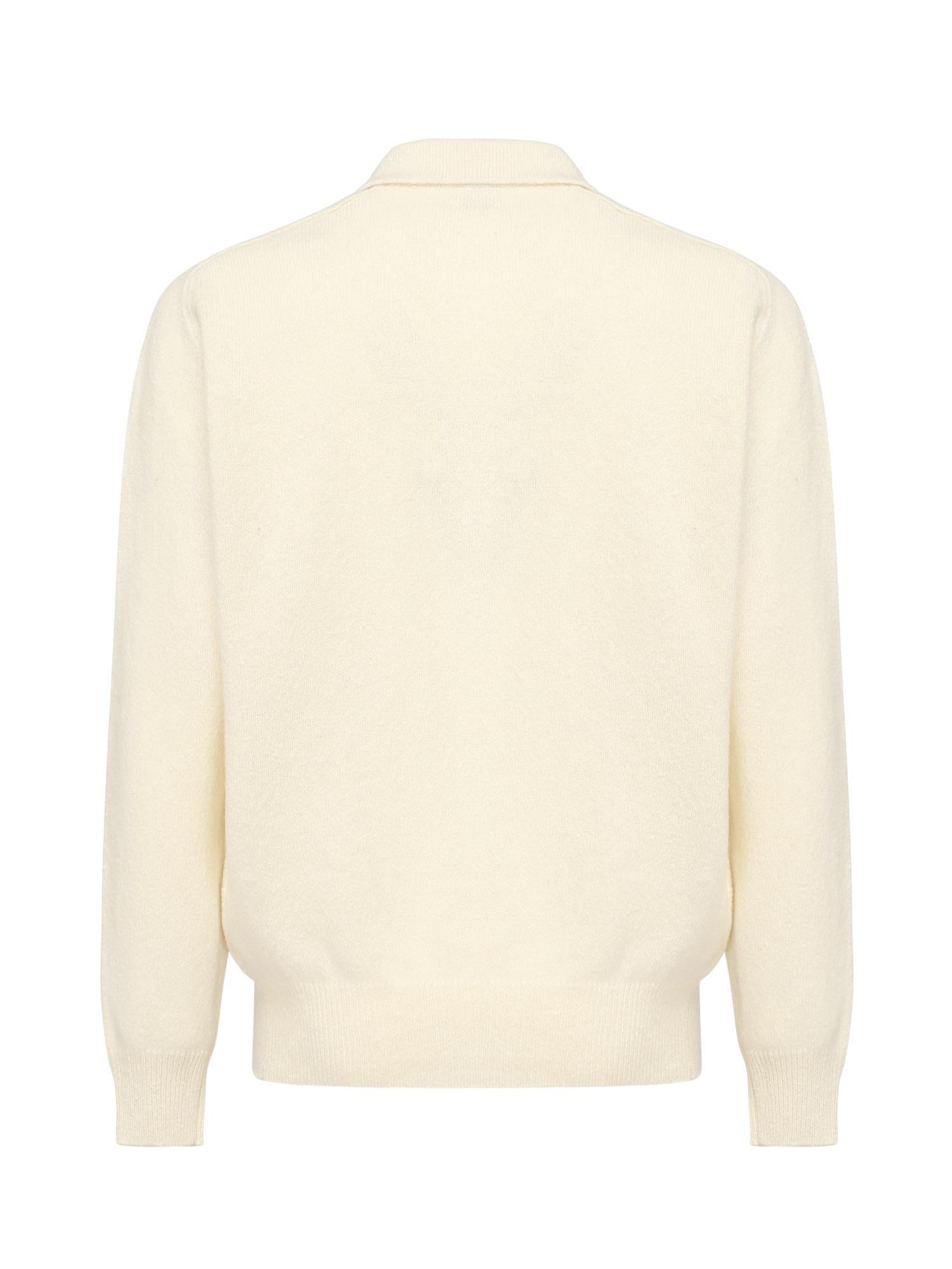 Polo in maglia cashmere L71MAGL05MAG0L063 02 ELEVENTY 