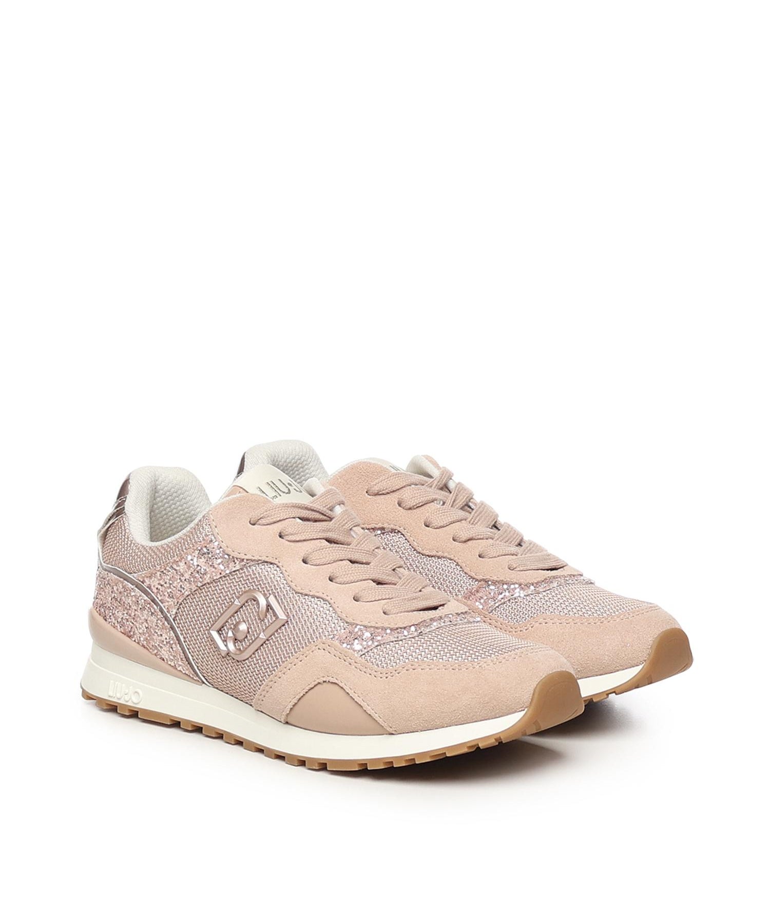 Sneakers glitter e mesh BF5015TX493 51315 LIU JO 