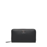 Portafoglio Zip Around Squared FF in pelle 7M0210 AFF2F0GXN FENDI 