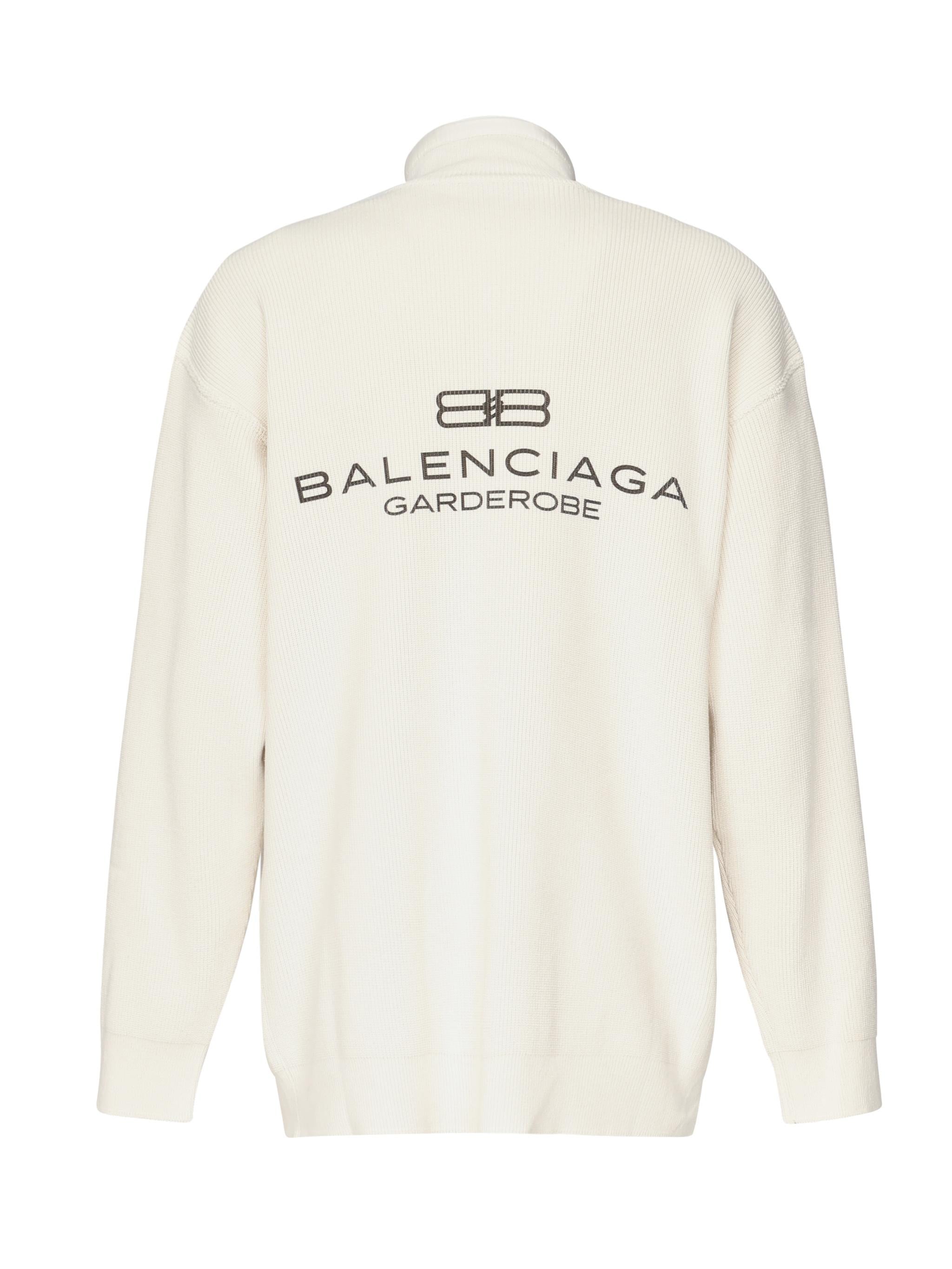 Pullover Intertwined motivo BB 812919 T33639501 BALENCIAGA 