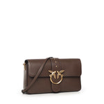 Borsa a spalla Love Bag grande in pelle 104524 A0QOL74Q PINKO 