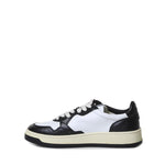 Sneakers Medialist Low Bicolor <BR/> AULM WB01 AUTRY 