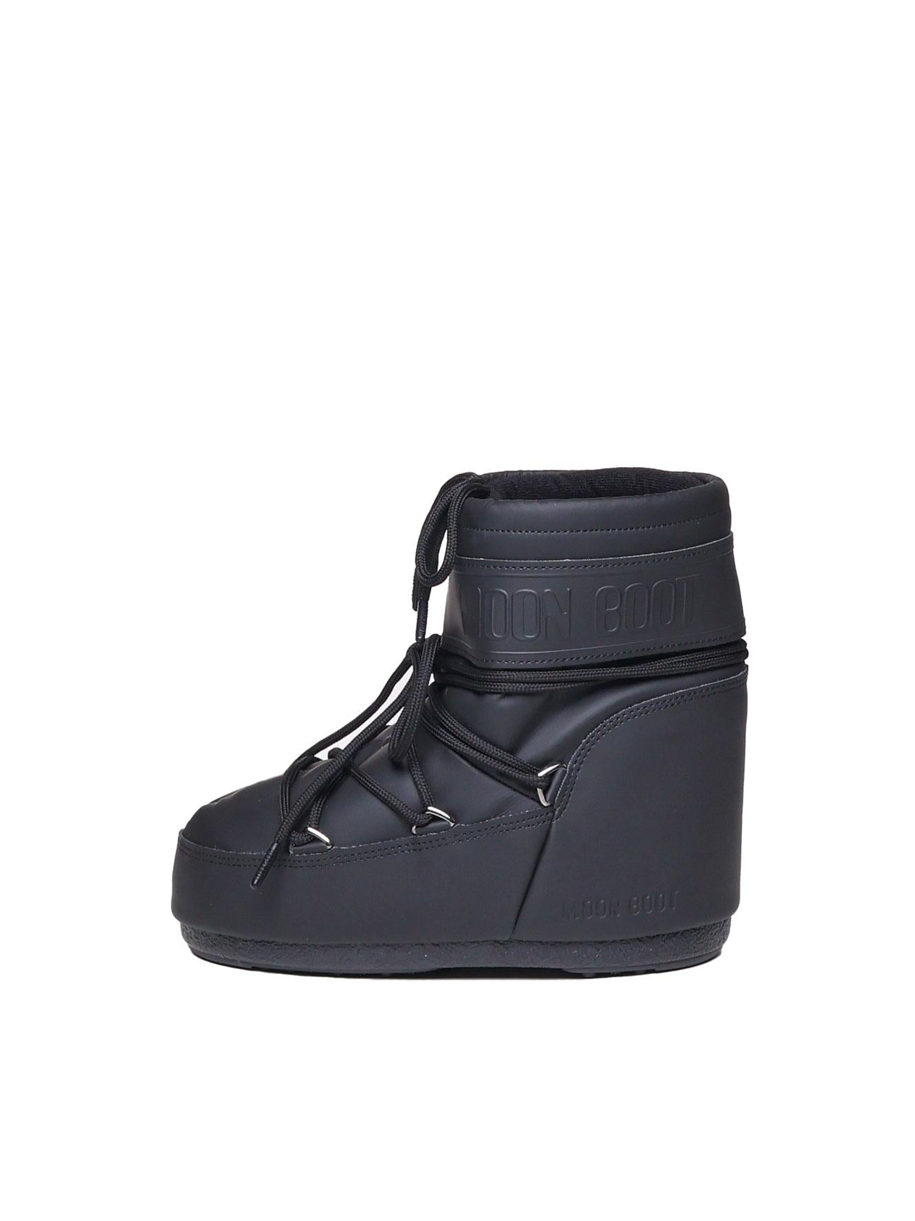 Stivali imbottiti Icon low rubber 80D1409380 N001 MOON BOOT 