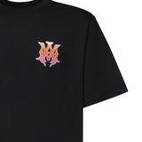 T-shirt con logo in cotone AMTOJR1170 001 AMIRI 