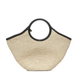 Tote bag Holy in rafia 225GSA174RA0001 0079 COURREGES 