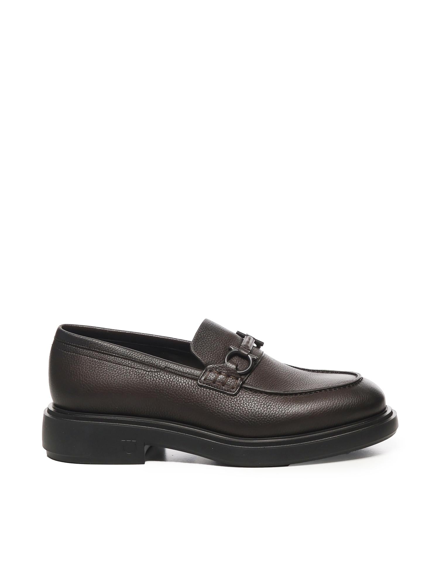 Mocassini Gancini 029944 784397002 FERRAGAMO 