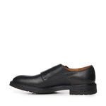 Scarpe Monk strap in pelle 68046 NERO ALEXANDER HOTTO 