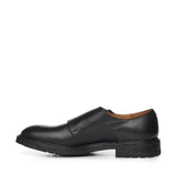 Scarpe Monk strap in pelle 68046 NERO ALEXANDER HOTTO 