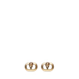 Orecchini con placca logo 6W2J0Y81 METL01 VALENTINO GARAVANI 