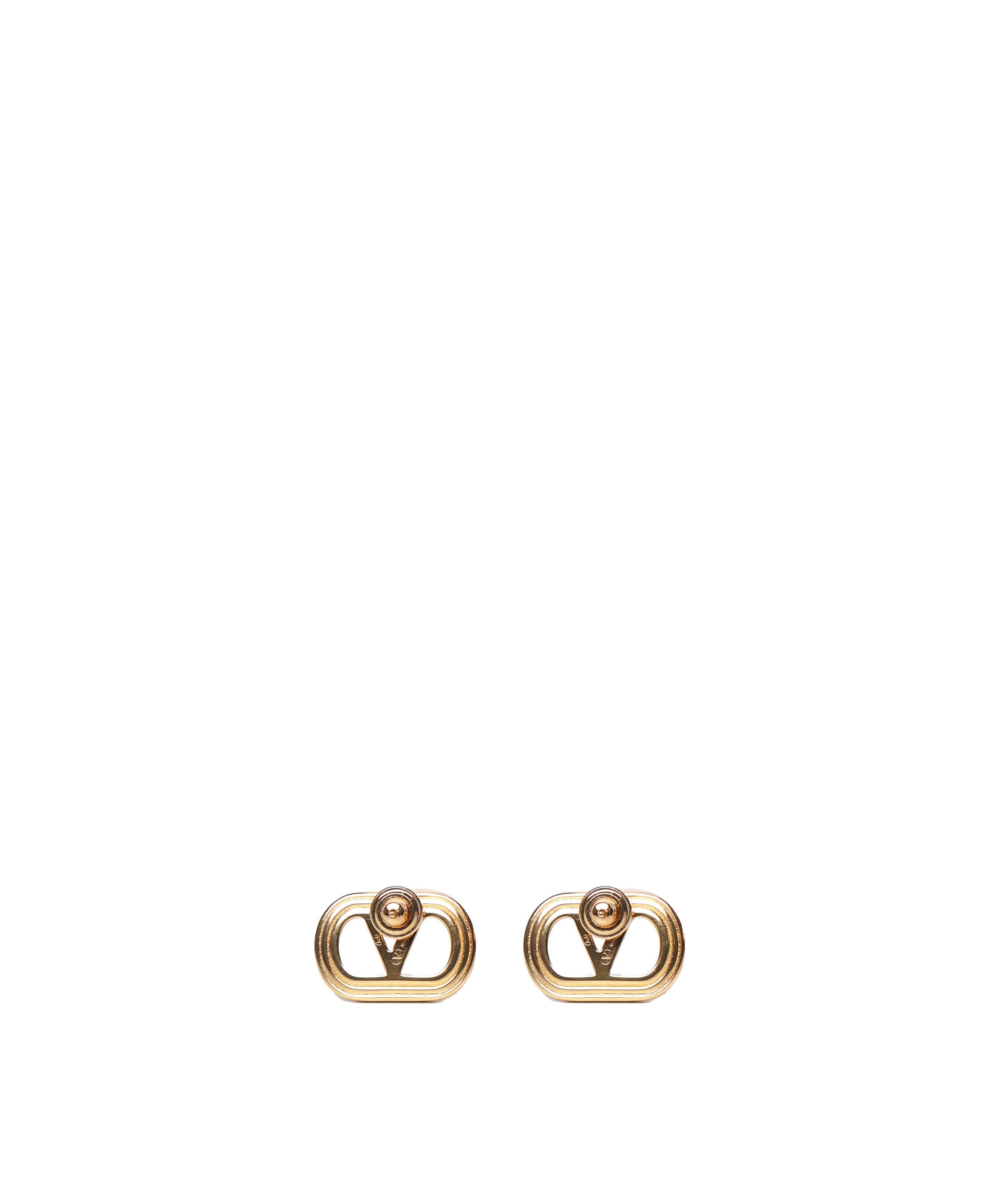 Orecchini con placca logo 6W2J0Y81 METL01 VALENTINO GARAVANI 