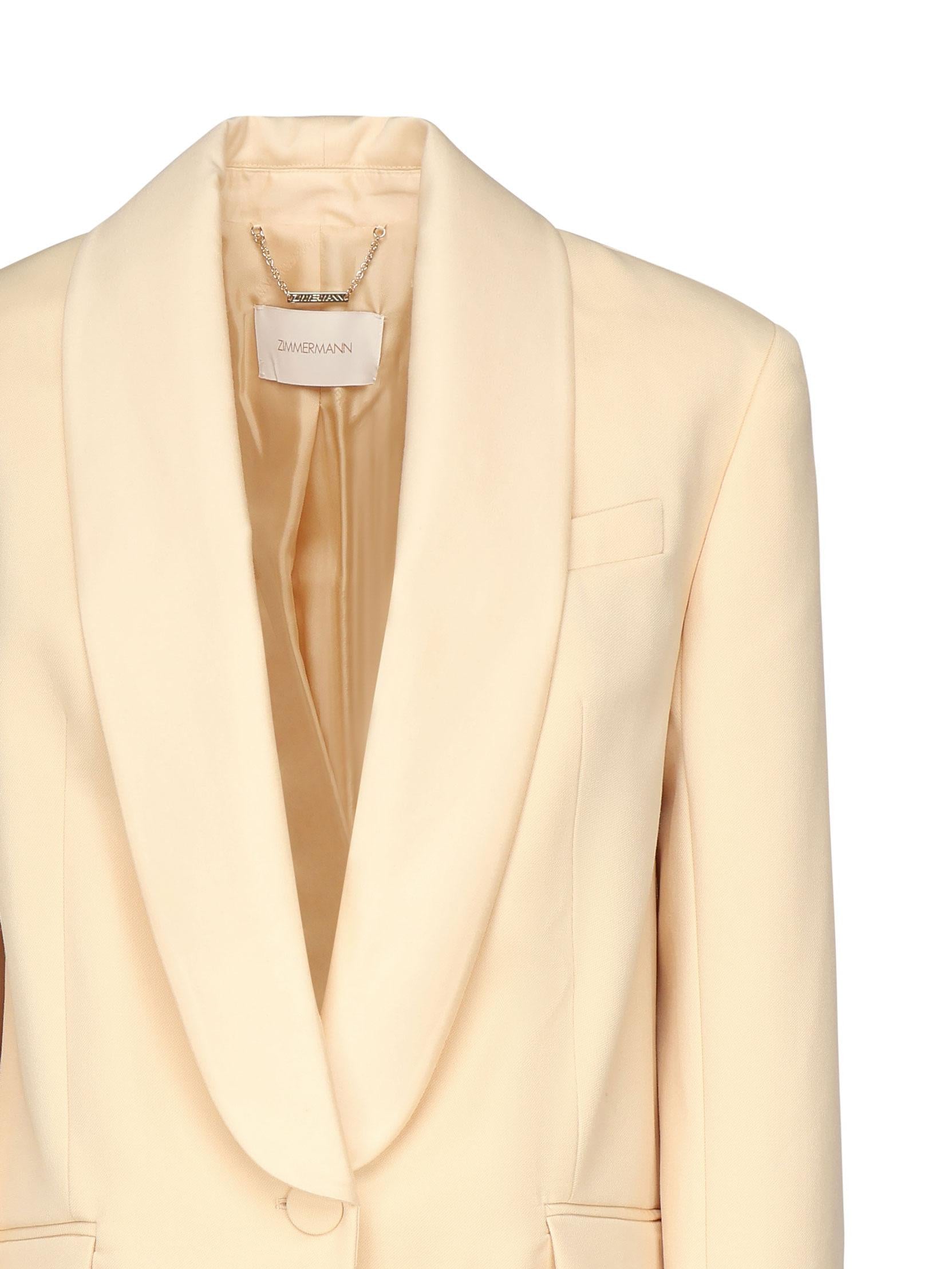 Giacca con collo sciallato Illustration 0365JF241 TEA ZIMMERMANN 