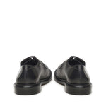 Scarpe stringate in pelle U1201 BLACK STURLINI 