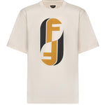 T-shirt in cotone FY0936 AOZ4F1J7C FENDI 