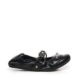 Ballerine City in pelle 828095 WAD4Y1080 BALENCIAGA 