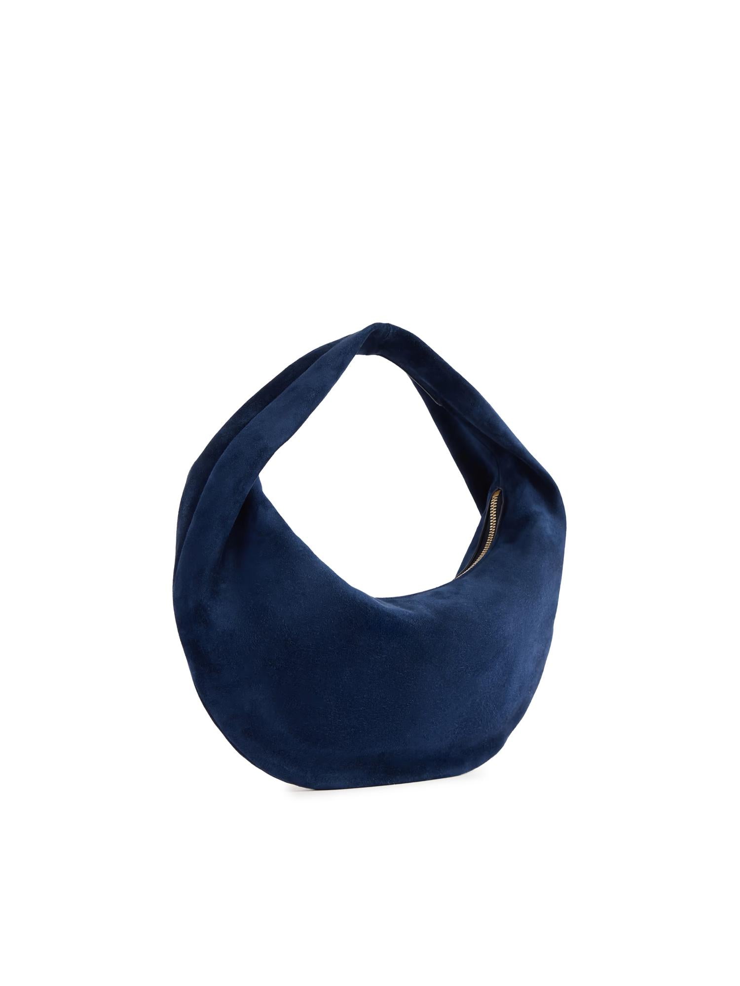 Mini bag Olivia in pelle scamosciata H4023 726358 KHAITE 