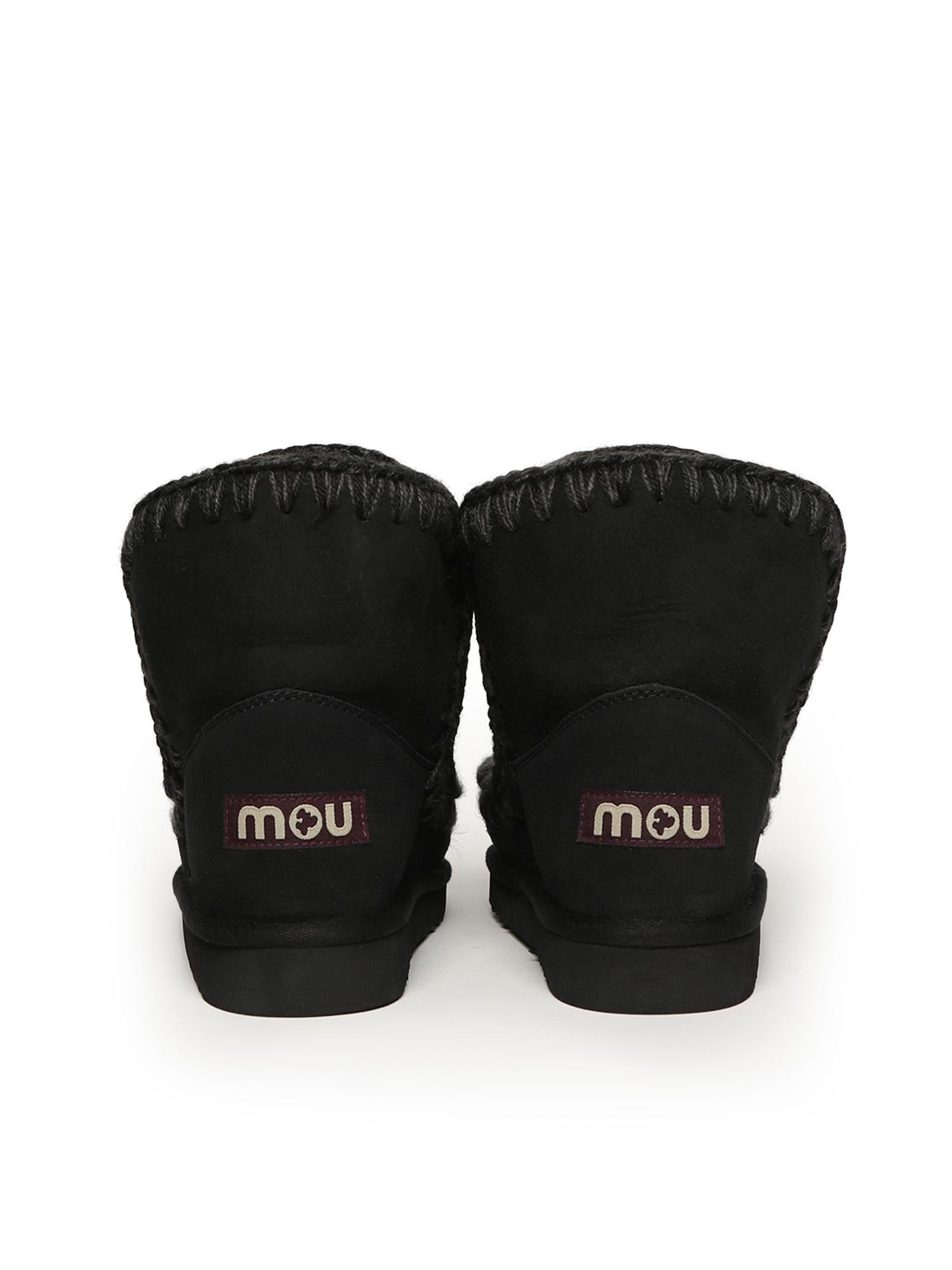 Stivaletti Eskimo 18<BR/> MUFW101001A BKBK MOU 