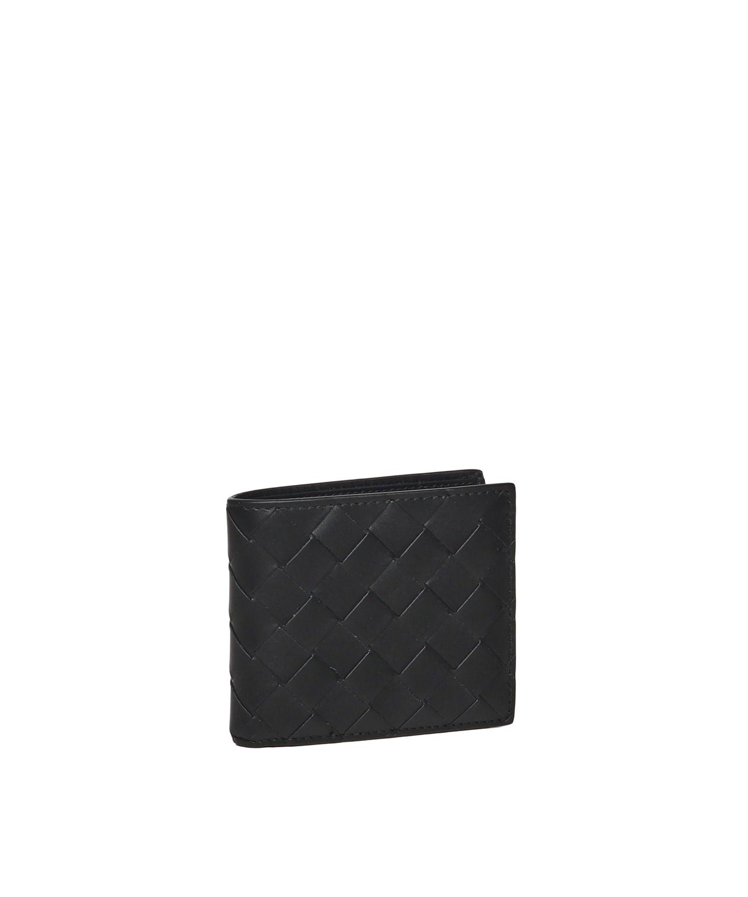 Portafoglio Intrecciato Bi-Fold 743211 VCPQ48803 BOTTEGA VENETA 