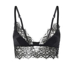 Reggiseno bralette soft cup in raso di seta O1C58T FUAD8N0000 DOLCE & GABBANA 