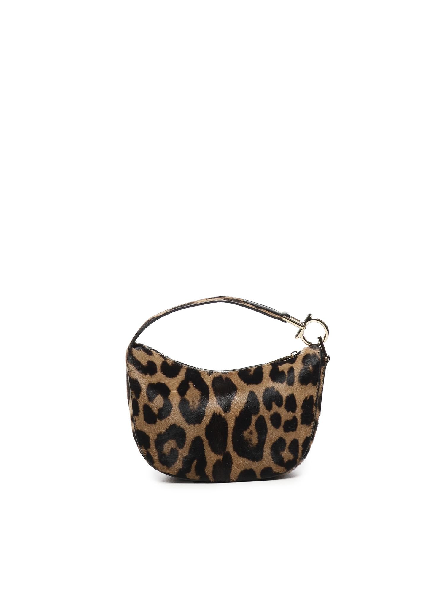 Mini borsa hobo North-South 220965 785991002 FERRAGAMO 