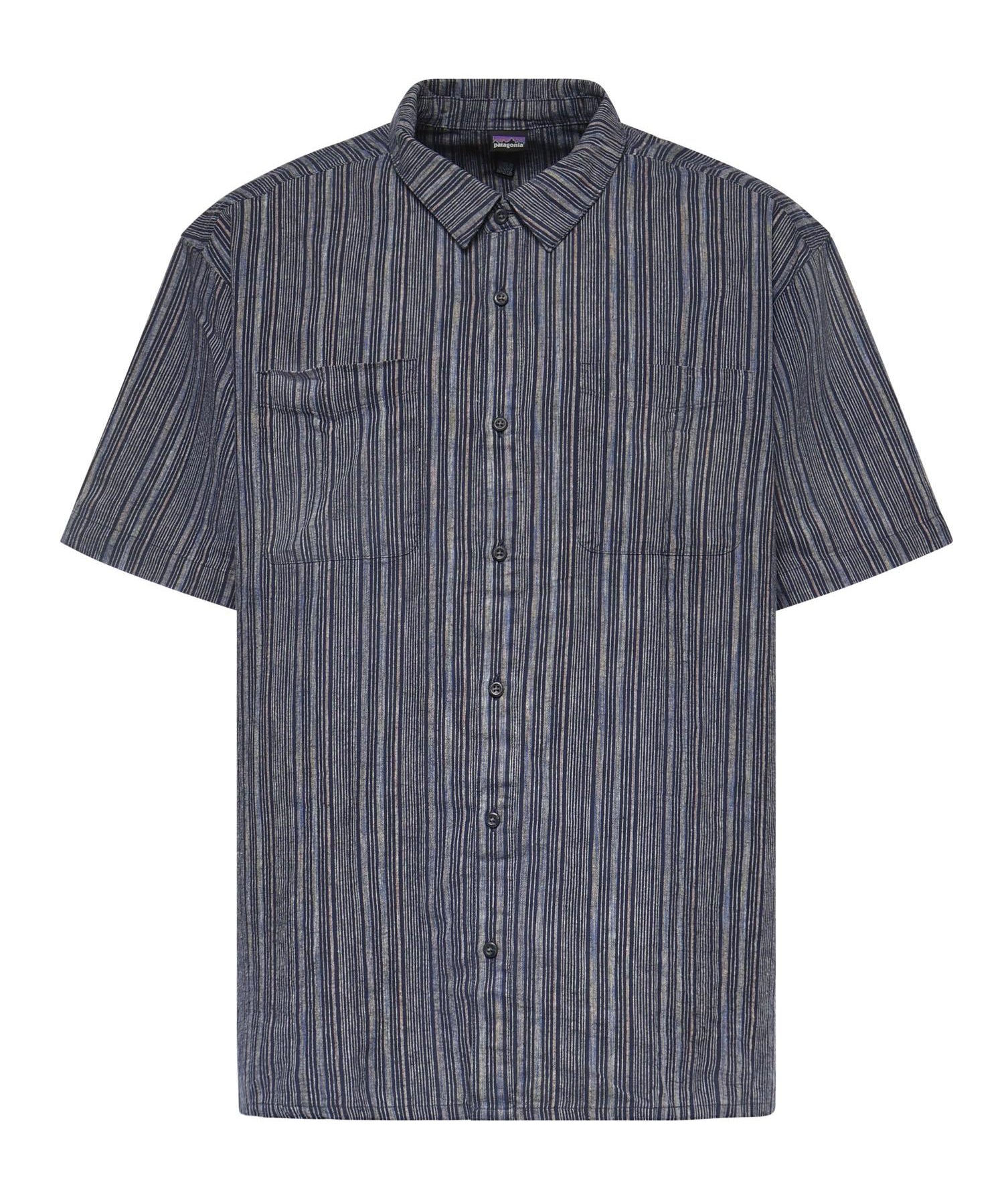 Camicia Back Step in misto canapa e cotone 53142 RPNA PATAGONIA 