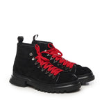 Scarpe Ronnie in camoscio RONNIE CAMOSCIONERO GIULIANO GALIANO 