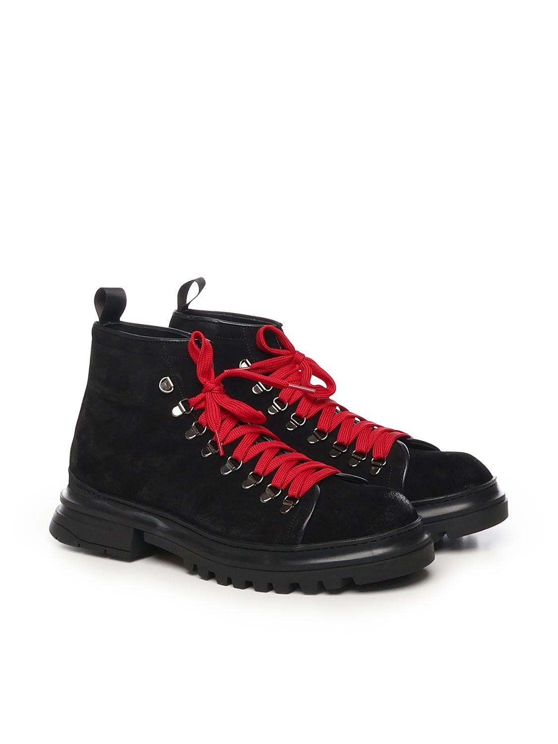 Scarpe Ronnie in camoscio RONNIE CAMOSCIONERO GIULIANO GALIANO 
