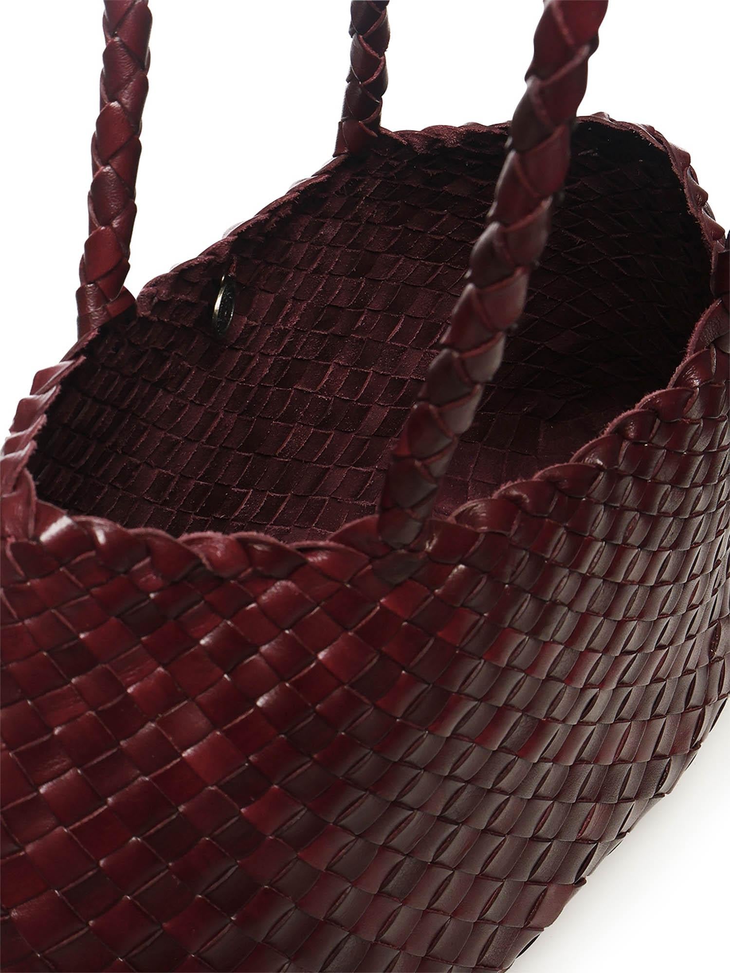 Borsa santa croce big 8892 BORDO DRAGON DIFFUSION 