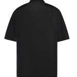 Camicia a maniche corte con zip J22L0355 J70215001 JIL SANDER 