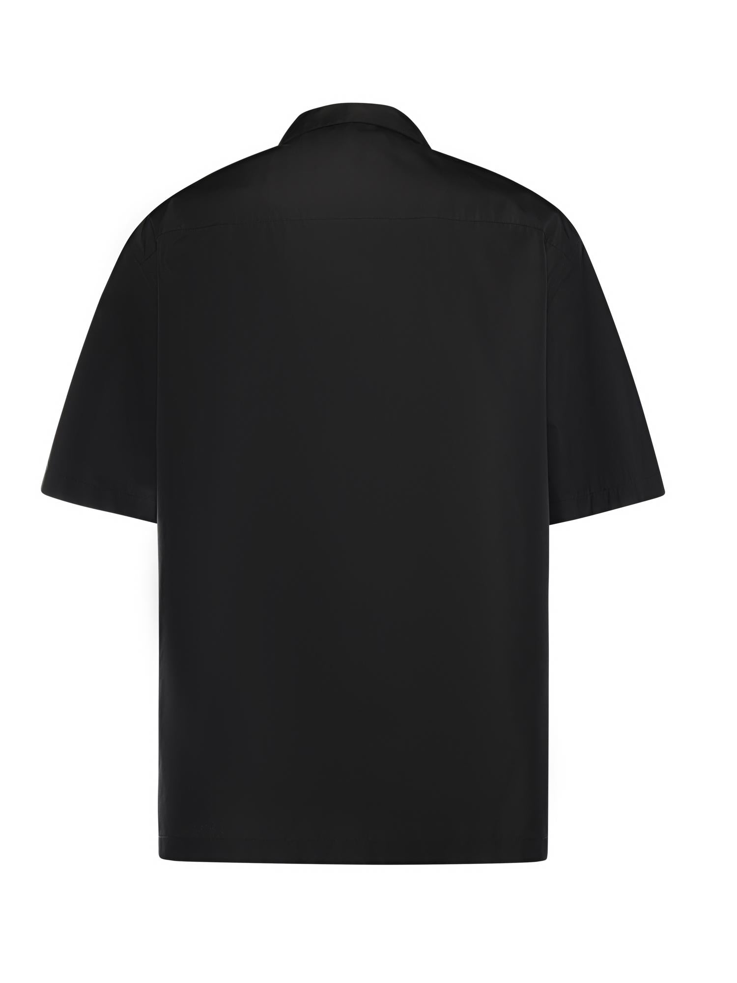 Camicia a maniche corte con zip J22L0355 J70215001 JIL SANDER 