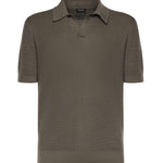 Polo in Premium Cotton UHC26A3 C31252 ZEGNA 